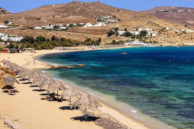 Mykonos South Coast Cruise - Tour Inclusions