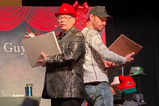 Mysteries of the Mind Show in Branson, Missouri - Convenient Location and Check-in Process