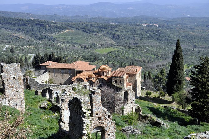 Mystras Private Day Trip From Athens With Great Lunch Included - Transportation Details
