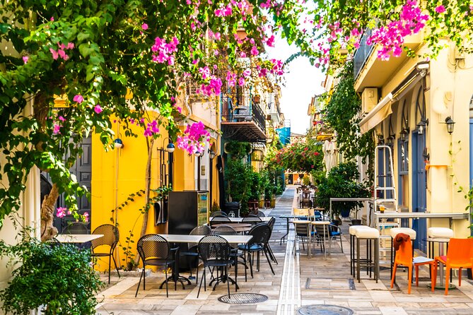 Nafplio Food Tour - Inclusions and Requirements