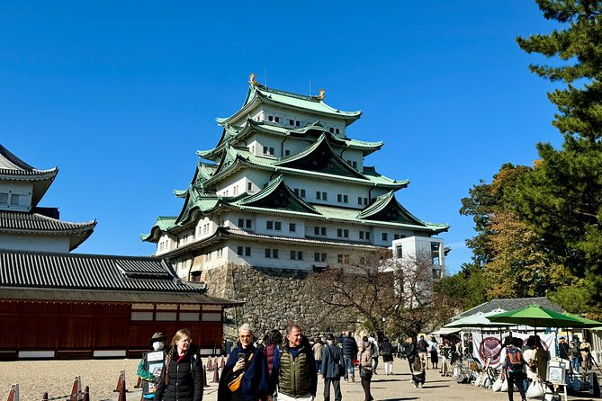 Nagoya 1-Day Private Tour - Toyota Castle Osu and Atsuta Shrine - Exploring the Toyota Commemorative Museum of Industry and Technology
