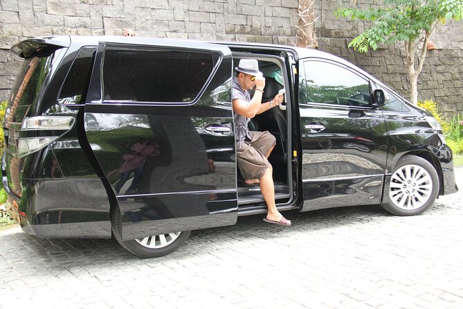 Nagoya International Airport to Nagoya City Private Transfer - Pickup Procedure