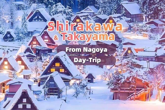 Nagoya to Takayama & Shirakawa World Heritage English Guide - Accessibility