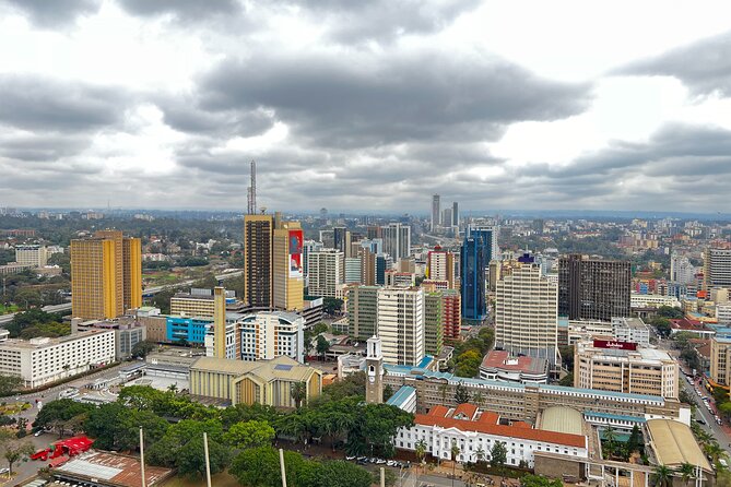 Nairobi City Tour and Kibera Slum Tour - Highlights of the Experience