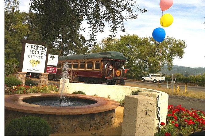 Napa Valley Wine Train Tour Glamorous Dining Experience - Exquisite Dining on Board