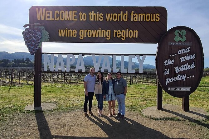 Napa Valley Winery Open Air Tour - Included Amenities