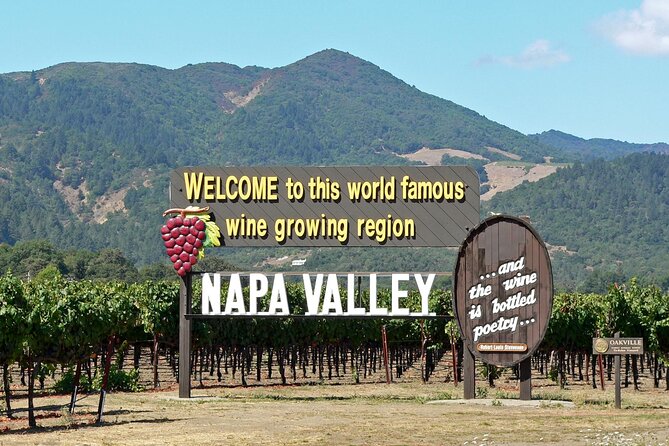 Napa Valley, Yountville and Sausalito Day Trip From San Francisco - Transportation Details