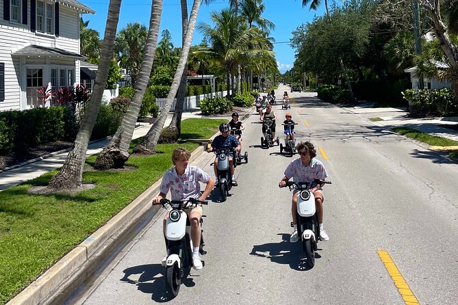Naples Florida Guided Electric Mix and Match Tour Review - Meeting and End Points