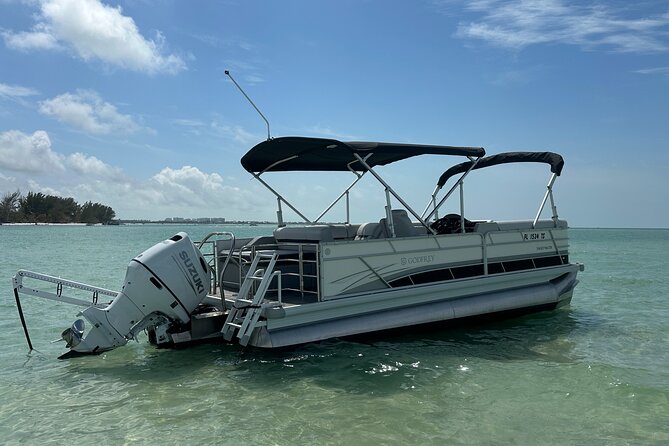 Naples Private Boat With All Beach Amenities Review - Meeting and Pickup