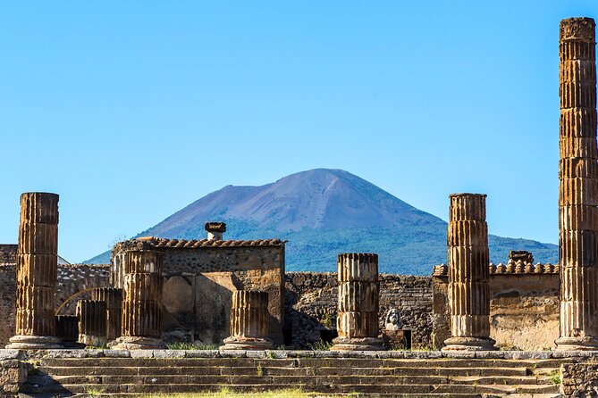 Naples Transfer to Ravello With Stop at Pompeii or Vice Versa - Ask Away