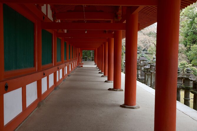 Nara: 1.5 Hour Private Kasuga Taisha Shrine Tour - World Heritage - Inclusions