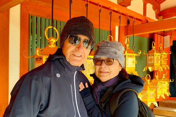 Nara Day Trip From Kyoto With a Licensed Guide - Pickup Information
