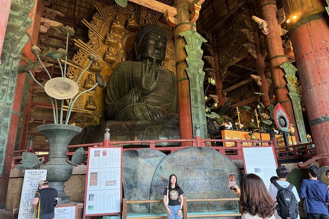 Nara: Half-Day Private Tour of 4 Must-See Spots & Deer Park - Included Activities