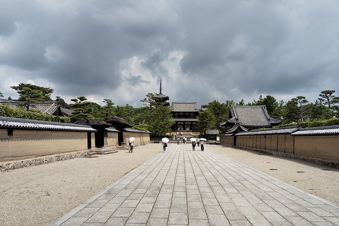 Nara: Hōryū-ji 2 Hours at the World's Oldest Wooden Building - Included Services
