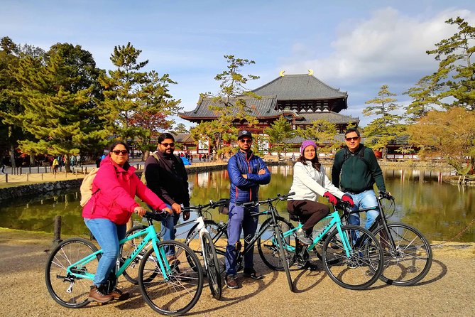 Nara - Private Family Bike Tour - Meeting Point and Logistics