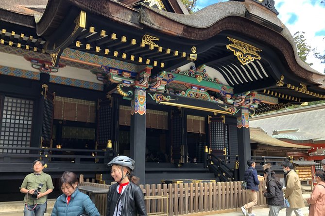 [Narita Airport Terminals 1, 2] 40-60km Sawara Itako Historic Bike Tour - Cultural Immersion