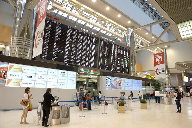 Narita Airport to Nagoya City Japan Private Transfer - Pickup and Drop-off Details