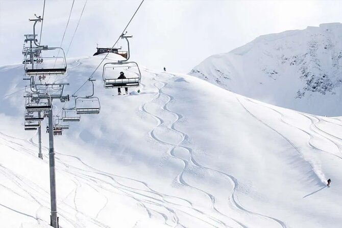 Narrated Alyeska/Girdwood Shuttle From Anchorage - Photo Stops - Schedule and Availability