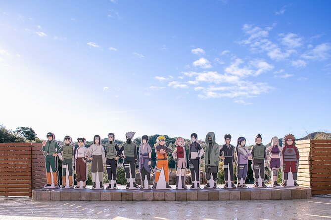 Naruto and Boruto Shinobi Village Gold Ticket - Schedule and Opening Hours