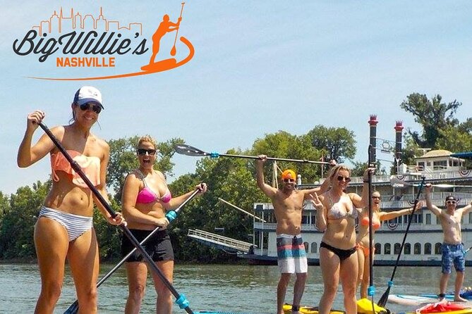 Nashville Guided Paddleboard Tour Along Cumberland River - What to Expect on the Tour