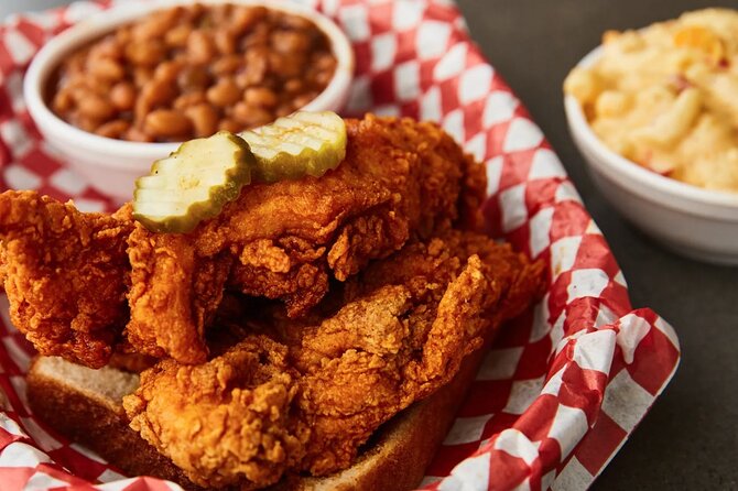Nashville Hot Chicken & Whiskey Tour - Meeting and Pickup