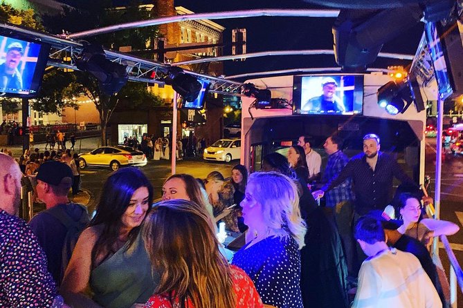 Nashville Open-Air Public Party Bus Tour With Onboard DJ & Bartender - Meeting and Pickup