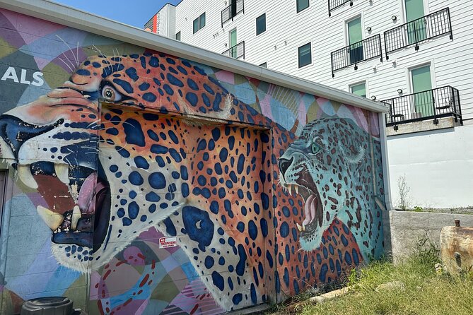 Nashville Private Mural Bus Tour With Pickup - Tour Duration