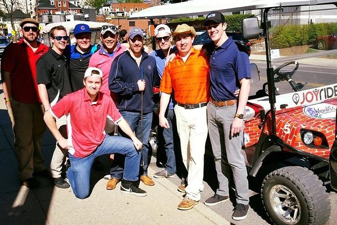 Nashville Pub Crawl Golf Game by Golf Cart - Meeting Point and Accessibility
