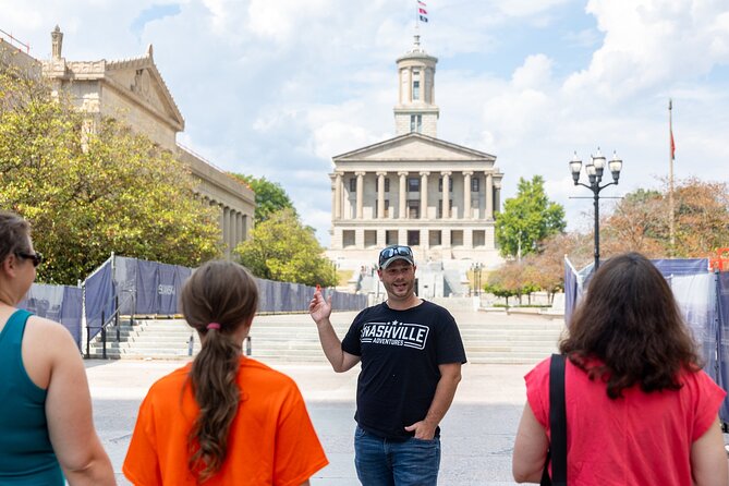 Nashville Unveiled History Highlights and Hacks Walking Tour - Discovering the Citys Architectural Gems