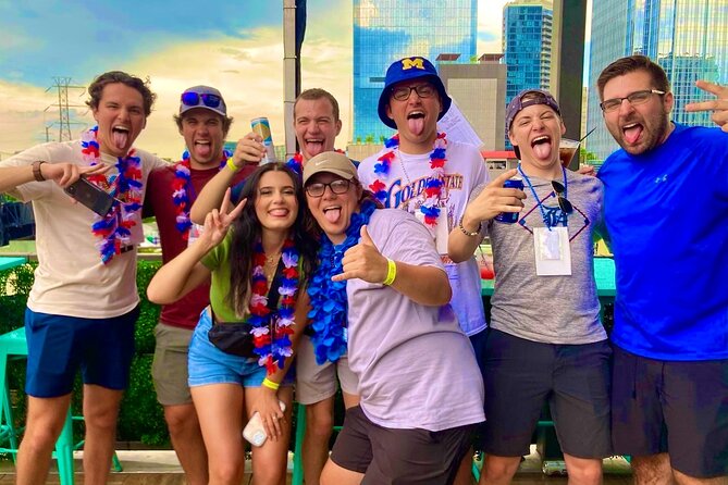 Nashvilles Annual Firecracker Pub Crawl - Meeting and Pickup