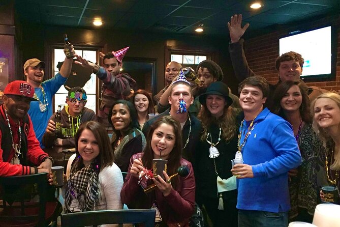 Nashvilles Annual New Years Eve Pub Crawl - Inclusions
