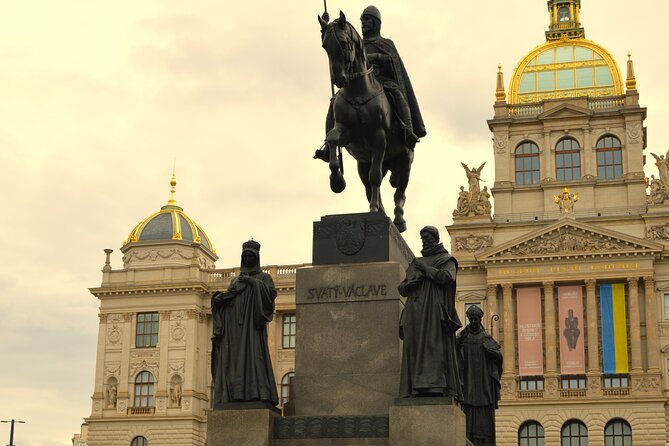 National Museum Ticket and Online Audio Guide City Tour in Prague - Ticket Inclusions