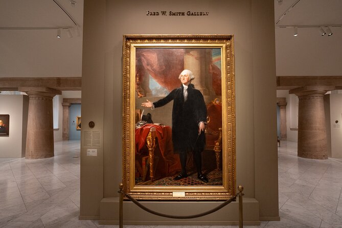 National Portrait Gallery & American Art Museum Small-Group Tour - Inclusions