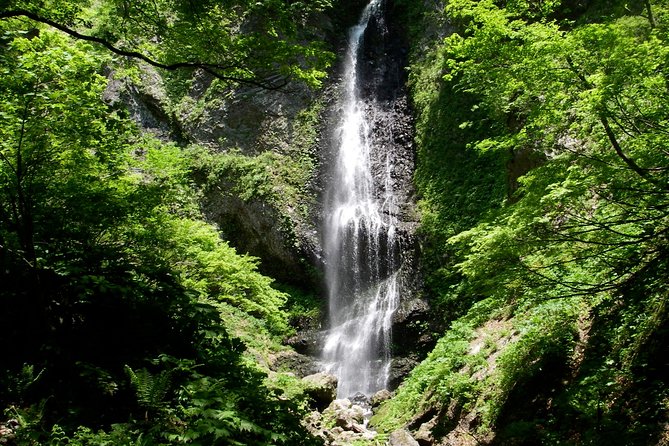 Nature Tour Around Waterfalls That Exudes From the Beech Forest Nishiwaga Town, Iwate Prefecture - Taking in the Serene Soundscape