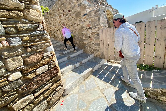 Naxos Self-Guided Treasure Hunt & Tour - Meeting Points and Route