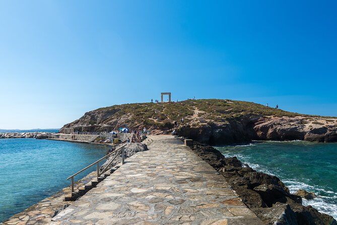 Naxos Town & Portara Sunset Walking Tour - Meeting Point and Accessibility