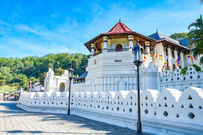 Negombo to Kandy Drop - Booking Flexibility