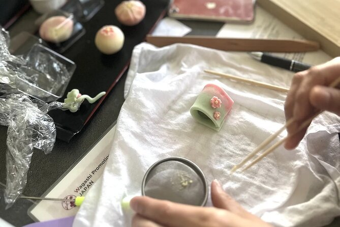 Nerikiri Wagashi-Making With Tea Ceremony - Mastering the Delicate Techniques