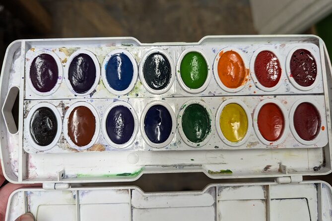 Neurographic Nature Watercolor Art Kit Review - Accessibility Features