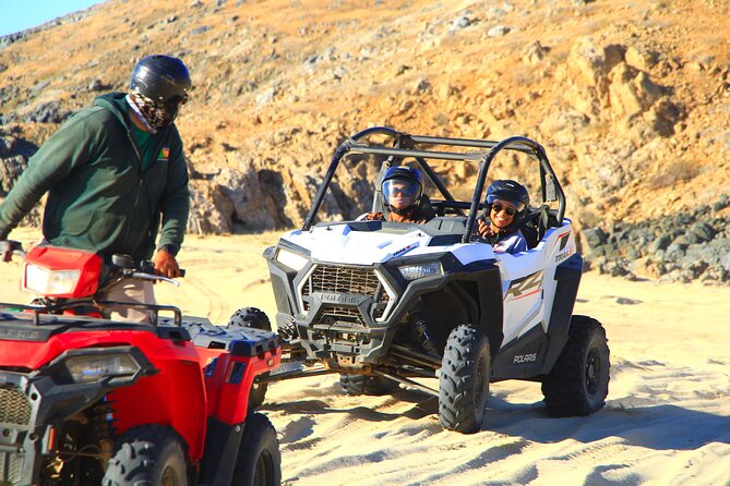 NEW! Combo Camel Beach Ride and UTV 4X4 Cabo Adventure, Tequila & - Experience Highlights