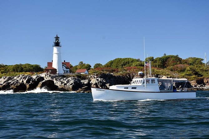 New England Fall Foliage Private Lobster Boat Cruise - The Perfect Private Cruise for Any Group