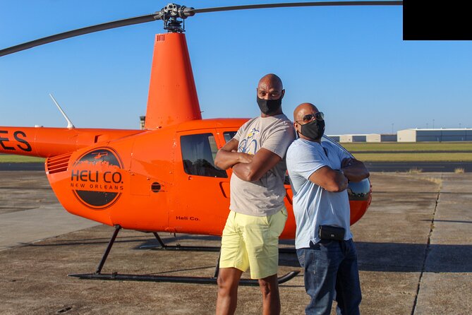 New Orleans City and Swamp Helicopter Tour - Experience Details