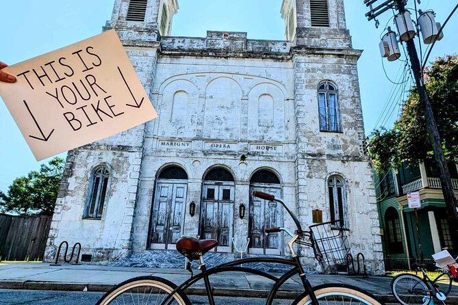 New Orleans Creole History and Culture Ride - Exploring Creole Architecture