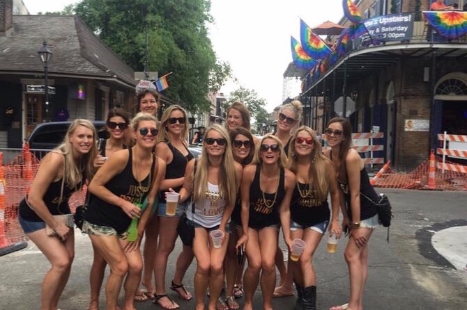 New Orleans Drunken History Tour - Inclusions and Exclusions
