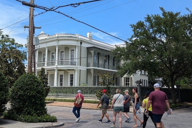 New Orleans Garden District 2 Hour Walking Tour (Small Group) - Pricing and Booking