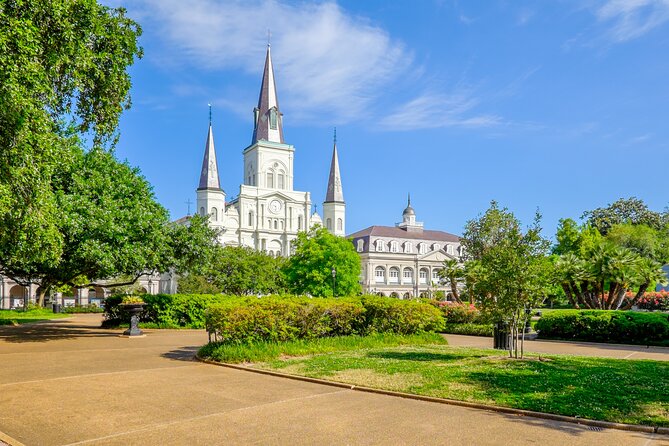 New Orleans History Tour - Meeting and End Points