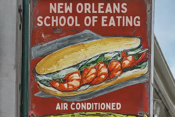 New Orleans School of Dining: a Coolinary Dining Experience - Lunch Experience: A Taste of Tradition