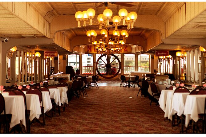 New Orleans Steamboat Natchez Jazz Cruise - Cruise Details