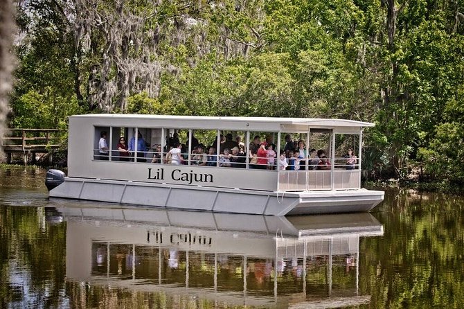 New Orleans Swamp and Bayou Sightseeing Tour With Transportation - Wildlife Encounters in the Bayou