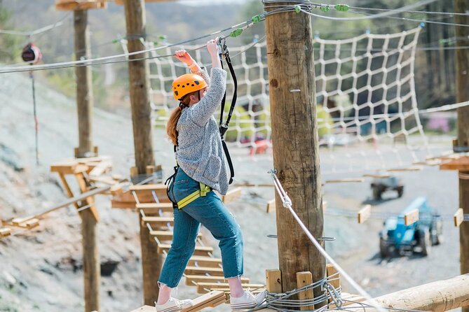 New River Gorge Aerial Park Adventure in Oak Hill - Participant Requirements